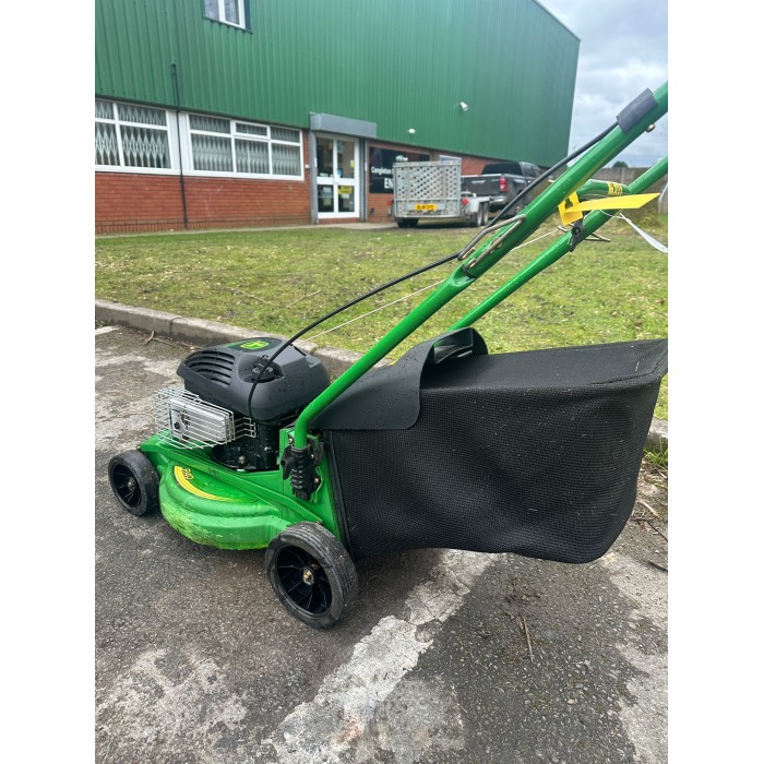 John deere r40 petrol lawn mower new arrivals